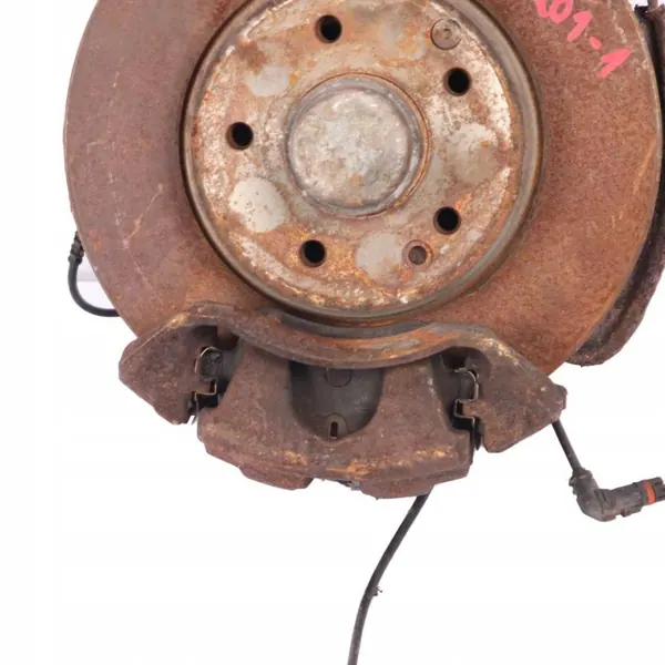 Mercedes voor rechts remschijf met remklauw OEM A2043320201 image 4