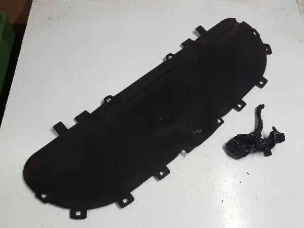 Fiat 500X 2014-2017 Motorhuve Ljudisolering OEM TOC50477 image 2