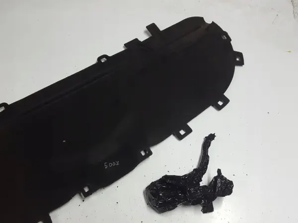 Fiat 500X 2014-2017 Motorhuve Ljudisolering OEM TOC50477 image 4