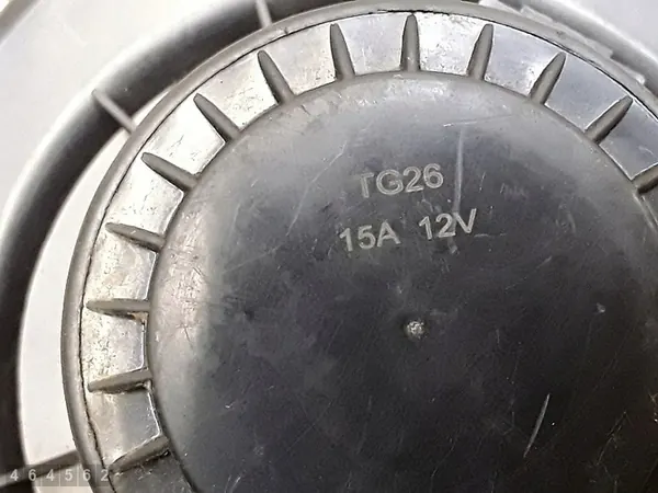 Ventilateur de chauffage Opel Corsa 2004 tg26 image 7