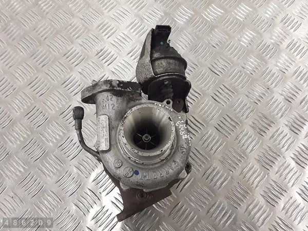 Begagnad Opel Astra J Turbokompressor 1700 Diesel image 6