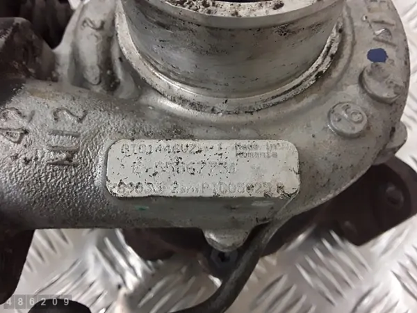 Begagnad Opel Astra J Turbokompressor 1700 Diesel image 7
