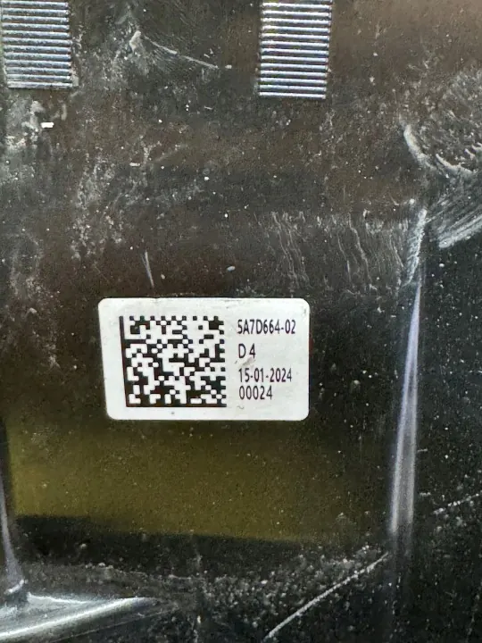 BMW X1 X2 framstötfångargaller OEM 5A7D664 image 10