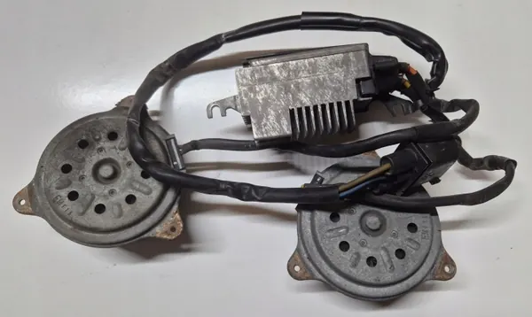Module Ventilateur Radiateur OEM 8E0959501R Audi A4 B7 image 2
