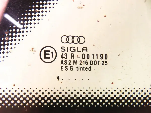 Oikea Taka Koristelasi OEM Audi A6 C4 Avant image 6