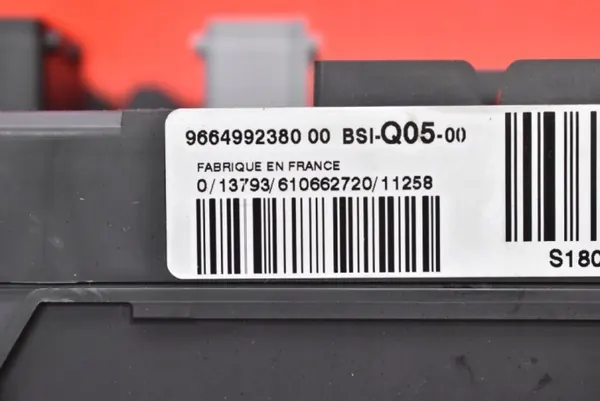 Boîte à fusibles BSI OEM 9664992380 Peugeot 508 2.0 HDI image 8