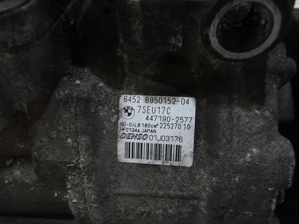 Compressore aria condizionata BMW OE 6950152 image 3
