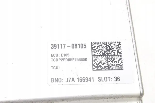 Motorstyrenhet OEM 39198-08003 för Kia Xceed image 4