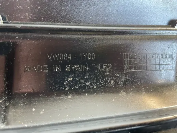 MAN TGE Grill OEM VW084-1Y00 - Begagnad image 3