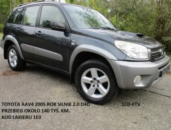 Lämmitysletkut OEM 87209-42010 Toyota RAV4 II 2.0 D4D image 3