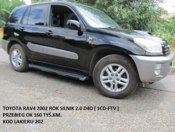 Lämmitysletkut OEM 87209-42010 Toyota RAV4 II 2.0 D4D image 5