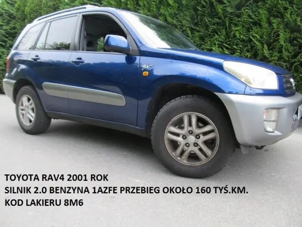 Lämmitysletkut OEM 87209-42010 Toyota RAV4 II 2.0 D4D image 6