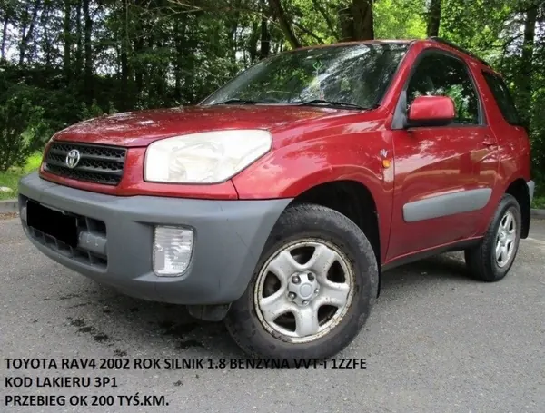 Lämmitysletkut OEM 87209-42010 Toyota RAV4 II 2.0 D4D image 7
