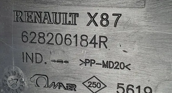 RENAULT CAPTUR AIRBAG 628206184R image 3