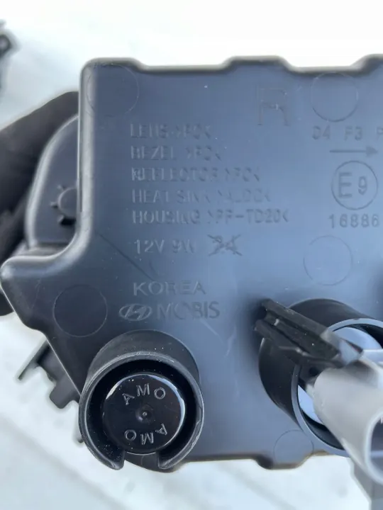 Faro Halógeno Usado OEM 92202-S1110 Hyundai image 9