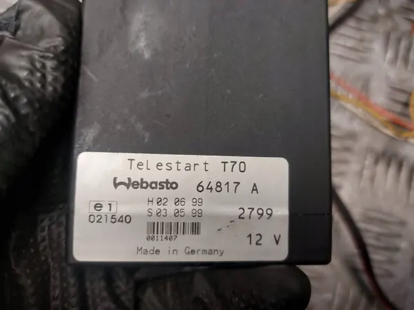 Kit Chauffage Stationnaire Webasto OEM 90888B VW Passat B5 image 4