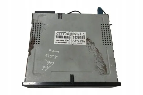 Changer CD/DVD Audi OEM 4F0035729B - Occasion image 4