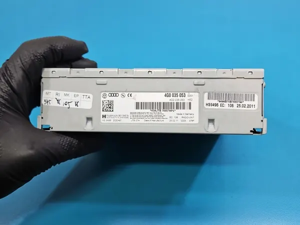 Radio d'origine Audi A4 B8 OEM 4G0035053 image 3