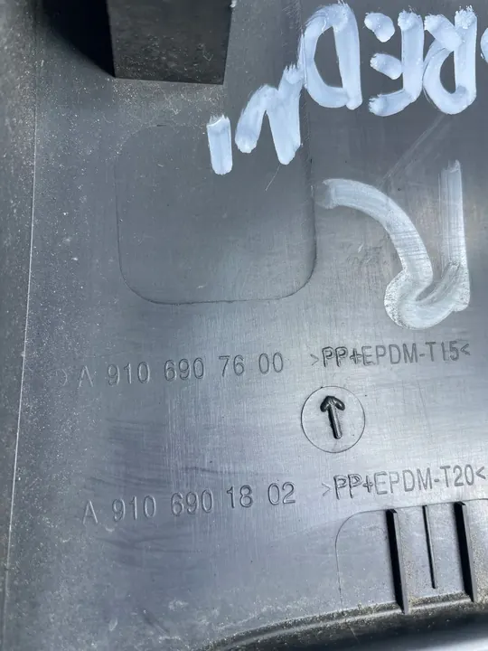 SPRINTER 907 18- Rechter Zijpaneel A9106907600 image 3