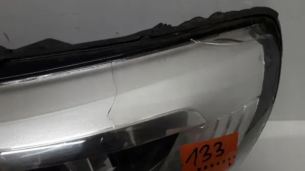 RENAULT MEGANE 4 IV Vasemman Ajovalon Linssi 260603157R + LED image 3