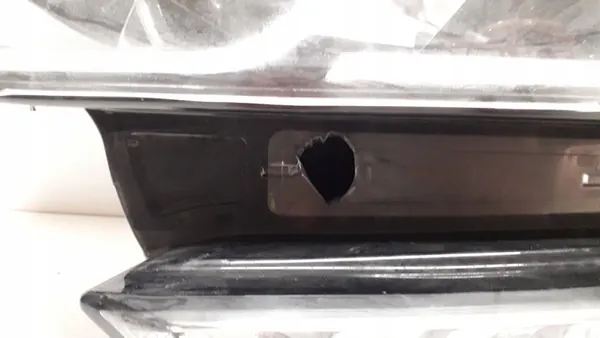 RENAULT MEGANE 4 IV Vasemman Ajovalon Linssi 260603157R + LED image 4