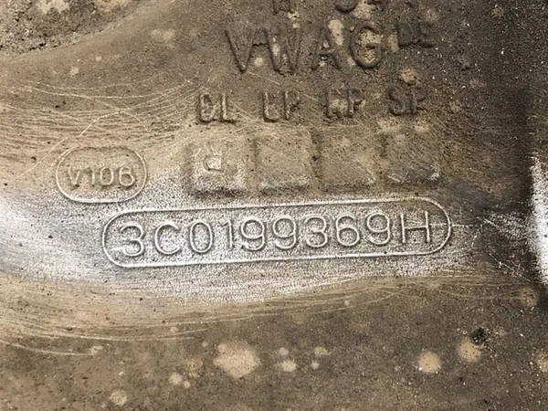 Sous-cadre moteur VW CC B7 2.0 140CV 3C0199369H image 3