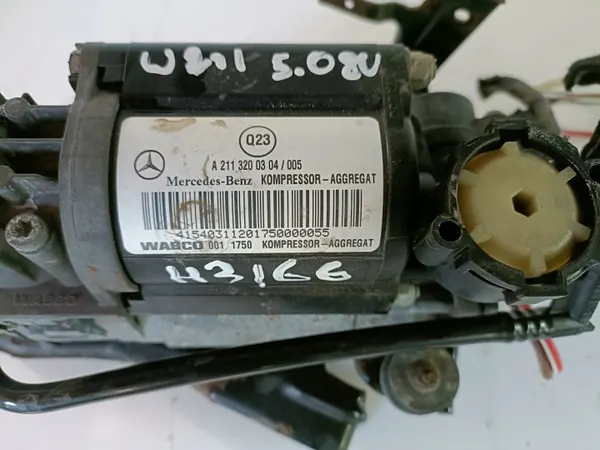 Compresseur Airmatic MERCEDES E T-MODEL (S211) A2113200304 image 3