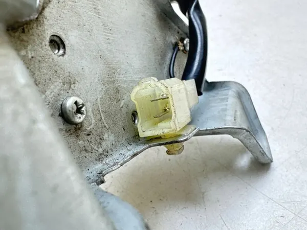 Motor de limpiaparabris trasero Honda Jazz 2007 MTL21793 image 3