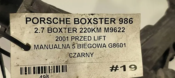 Sytytyskytkin 99634701707 Porsche Boxster 986 image 3