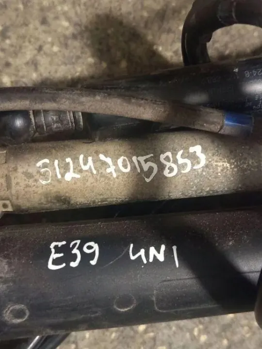 Höger bakluckgångjärn BMW 5 Touring E39 OEM 41617007403 image 4