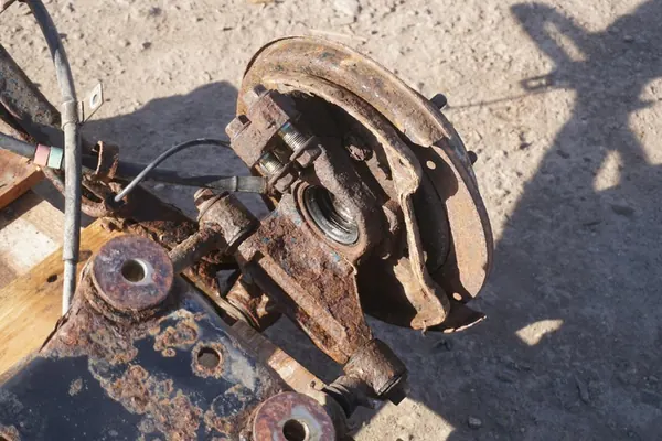 SUBARU FORESTER II SG Parti di Sospensione Posteriore OEM image 2