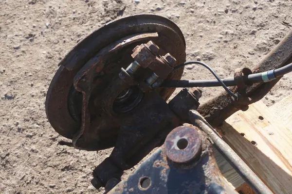 SUBARU FORESTER II SG Parti di Sospensione Posteriore OEM image 4