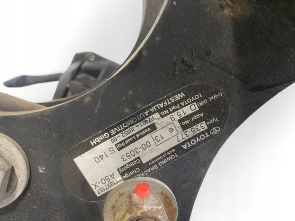 Toyota OEM 335377 Hinaustankosarja - Land Cruiser J150 image 6