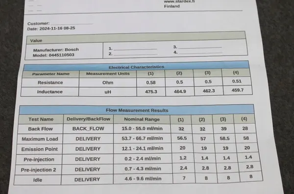 Sistema di alimentazione completo BMW F20 F21 1.4D 1.6D image 2