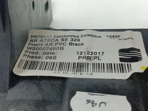 Accoudoir OEM 575864207GXJ9 pour console Seat Ateca image 7