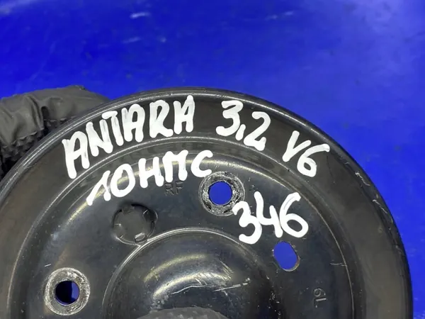 Vesipumpun Hihnapyörä OEM 10HMC 12574518 Opel Antaralle image 6