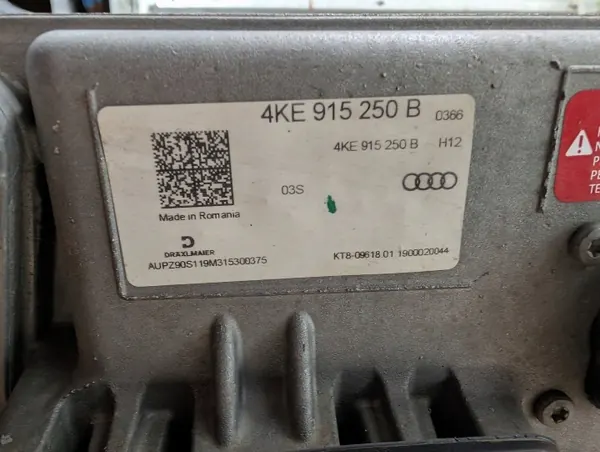 Onduleur Batterie Audi E-Tron 4KE OEM 4KE915250B image 5