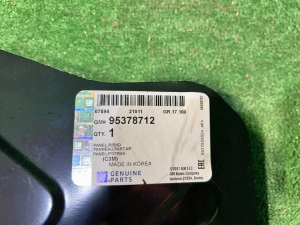 Chevrolet Spark achterbumper OEM 95378712 image 4
