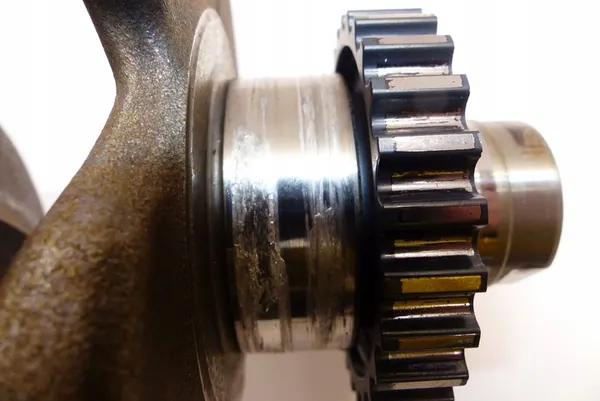 VW Caddy IV Skoda Yeti 2.0 TDI Vevaxel OEM 04LA image 10