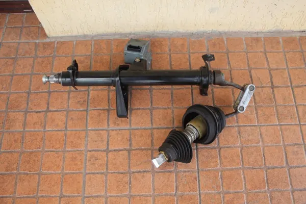 Neuf de colonne de direction Mercedes W210 OEM 20143512104 image 2