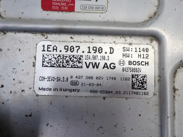Módulo controlo inversor OEM 1EA907190D para VW ID.3 image 6