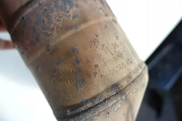 Catalisador Mercedes W204 1.8 KT0303 image 4