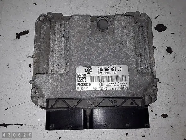 ECU Skoda Octavia 2006 2000TDI image 1