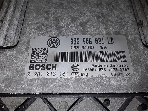 ECU Skoda Octavia 2006 2000TDI image 2
