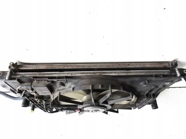 KOMPLET CHŁODNIC TOYOTA AURIS I 1.6 BENZYNA 2006-2012 ROK image 3