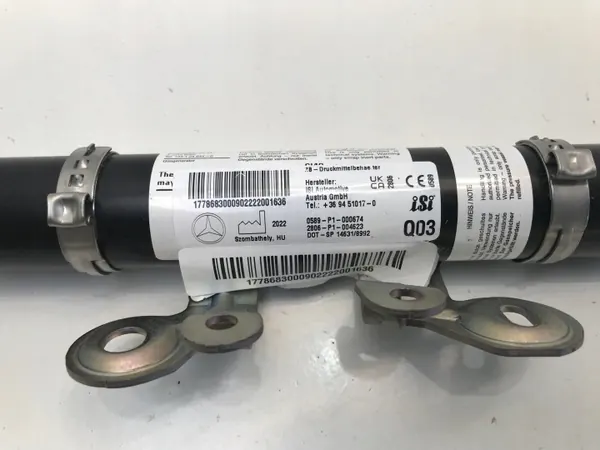 OEM A2478680800 Motor-Turbolader Feuerlöscher image 5