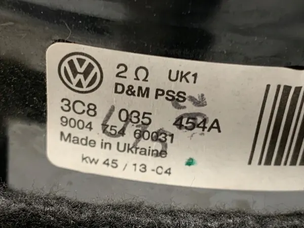 Altavoces OEM 3C8035454A para VW Passat B7 Sedán image 7