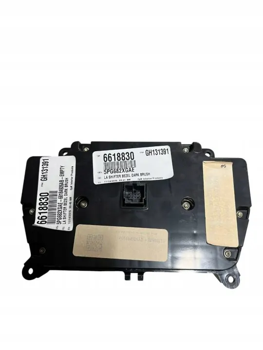 Painel ar condicionado Dodge Challenger 2016 OEM 5PG682XGAE image 4