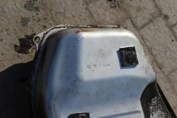 Brandstoftank OEM ZBIORNIK BAK PALIWA TOYOTA COROLLA VERSO II D4D image 3