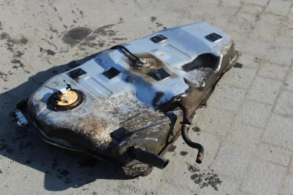 Brandstoftank OEM ZBIORNIK BAK PALIWA TOYOTA COROLLA VERSO II D4D image 9